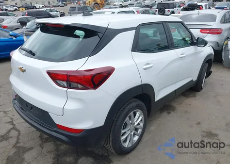 2025 Chevrolet Trailblazer Fwd Ls из США, поврежденный, VIN KL79MMSP8SB148205